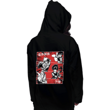 Load image into Gallery viewer, Daily_Deal_Shirts Pullover Hoodies, Unisex / Small / Black Spirit World Detectives
