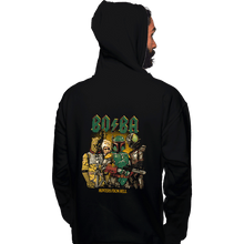 Load image into Gallery viewer, Daily_Deal_Shirts Pullover Hoodies, Unisex / Small / Black Hunters From Hell