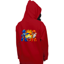 Load image into Gallery viewer, Secret_Shirts Pullover Hoodies, Unisex / Small / Red Robrofist