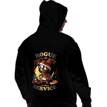 Load image into Gallery viewer, Daily_Deal_Shirts Pullover Hoodies, Unisex / Small / Black Rogue's Call