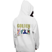 Load image into Gallery viewer, Daily_Deal_Shirts Pullover Hoodies, Unisex / Small / White Golden
