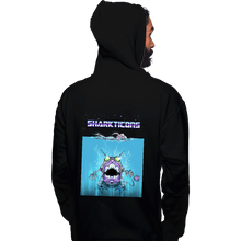 Load image into Gallery viewer, Shirts Pullover Hoodies, Unisex / Small / Black Hunger
