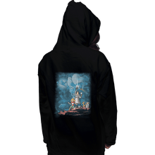 Load image into Gallery viewer, Shirts Zippered Hoodies, Unisex / Small / Black Inspector