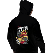 Load image into Gallery viewer, Secret_Shirts Pullover Hoodies, Unisex / Small / Black Khorne Flakes