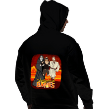 Load image into Gallery viewer, Secret_Shirts Pullover Hoodies, Unisex / Small / Black Weekend At Burnies