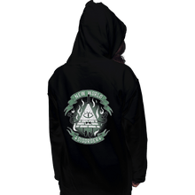 Load image into Gallery viewer, Shirts Pullover Hoodies, Unisex / Small / Black New World Disorder