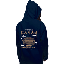 Load image into Gallery viewer, Daily_Deal_Shirts Pullover Hoodies, Unisex / Small / Navy The Warrior Jar
