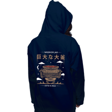 Load image into Gallery viewer, Daily_Deal_Shirts Pullover Hoodies, Unisex / Small / Navy The Warrior Jar