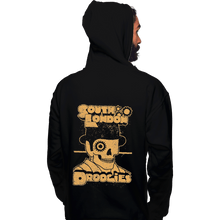 Load image into Gallery viewer, Shirts Pullover Hoodies, Unisex / Small / Black South London Droogies
