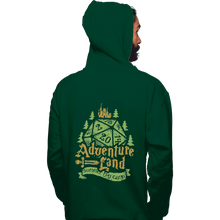 Load image into Gallery viewer, Shirts Pullover Hoodies, Unisex / Small / Forest Adventureland Summer RPG Camp

