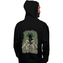 Load image into Gallery viewer, Shirts Zippered Hoodies, Unisex / Small / Black Duality