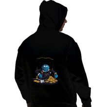 Load image into Gallery viewer, Daily_Deal_Shirts Pullover Hoodies, Unisex / Small / Black Cookiesface