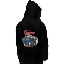 Load image into Gallery viewer, Shirts Zippered Hoodies, Unisex / Small / Black The Villains