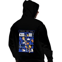 Load image into Gallery viewer, Secret_Shirts Pullover Hoodies, Unisex / Small / Black The Library Box