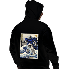 Load image into Gallery viewer, Shirts Pullover Hoodies, Unisex / Small / Black Tallgeese