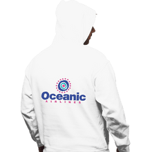 Load image into Gallery viewer, Secret_Shirts Pullover Hoodies, Unisex / Small / White Oceanic Airlines Sale