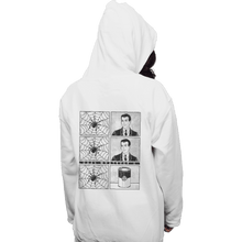 Load image into Gallery viewer, Shirts Pullover Hoodies, Unisex / Small / White Whatever a Spider Can