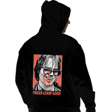 Load image into Gallery viewer, Shirts Pullover Hoodies, Unisex / Small / Black Finger Lickin' Good