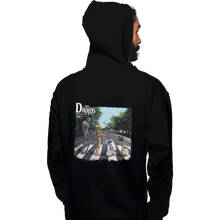 Load image into Gallery viewer, Shirts Pullover Hoodies, Unisex / Small / Black Droids