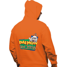 Load image into Gallery viewer, Secret_Shirts Pullover Hoodies, Unisex / Small / Orange Paimon And Friends!