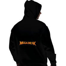 Load image into Gallery viewer, Shirts Zippered Hoodies, Unisex / Small / Black Megadesk