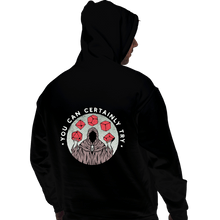 Load image into Gallery viewer, Secret_Shirts Pullover Hoodies, Unisex / Small / Black You Can Certainly Try.