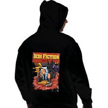 Load image into Gallery viewer, Daily_Deal_Shirts Pullover Hoodies, Unisex / Small / Black Jedi Fiction