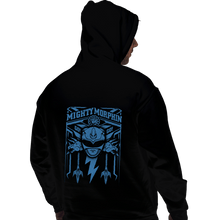 Load image into Gallery viewer, Shirts Pullover Hoodies, Unisex / Small / Black Blue Ranger