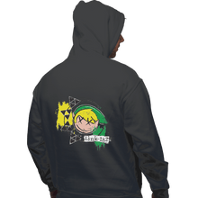 Load image into Gallery viewer, Shirts Pullover Hoodies, Unisex / Small / Charcoal Link 182