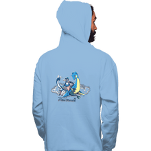 Load image into Gallery viewer, Shirts Pullover Hoodies, Unisex / Small / Royal Blue Trainer Mercury