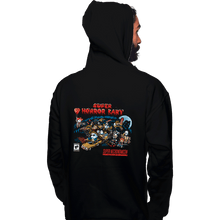 Load image into Gallery viewer, Daily_Deal_Shirts Pullover Hoodies, Unisex / Small / Black Super Horror Kart