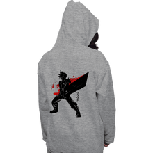 Load image into Gallery viewer, Shirts Pullover Hoodies, Unisex / Small / Sports Grey Crimson Ex Soldier