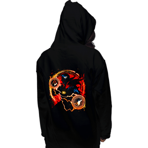 Daily_Deal_Shirts Pullover Hoodies, Unisex / Small / Black Sorcerer Supreme of Madness