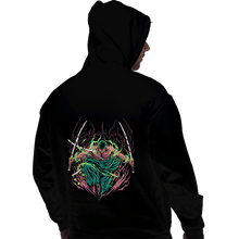 Load image into Gallery viewer, Daily_Deal_Shirts Pullover Hoodies, Unisex / Small / Black King Of Hell