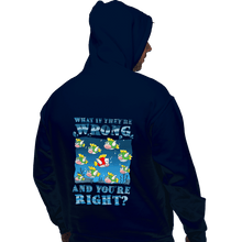 Load image into Gallery viewer, Daily_Deal_Shirts Pullover Hoodies, Unisex / Small / Navy Cheep Cheep!