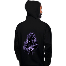 Load image into Gallery viewer, Shirts Pullover Hoodies, Unisex / Small / Black Gogeta