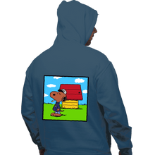 Load image into Gallery viewer, Secret_Shirts Pullover Hoodies, Unisex / Small / Indigo Blue DOGGY DOGG