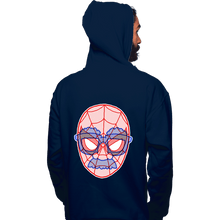 Load image into Gallery viewer, Daily_Deal_Shirts Pullover Hoodies, Unisex / Small / Navy Secret ID