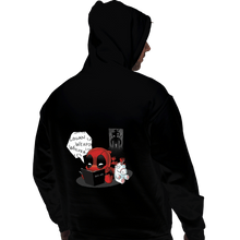 Load image into Gallery viewer, Secret_Shirts Pullover Hoodies, Unisex / Small / Black Death Merc!