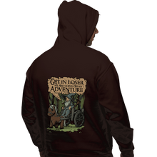 Load image into Gallery viewer, Daily_Deal_Shirts Pullover Hoodies, Unisex / Small / Dark Chocolate Middle Earth Adventure