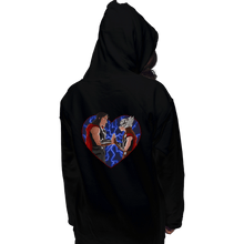 Load image into Gallery viewer, Daily_Deal_Shirts Pullover Hoodies, Unisex / Small / Black Thorzan And Jane
