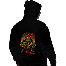 Load image into Gallery viewer, Secret_Shirts Pullover Hoodies, Unisex / Small / Black TMNT Raph