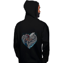 Load image into Gallery viewer, Shirts Pullover Hoodies, Unisex / Small / Black Nature Spirit