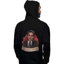 Load image into Gallery viewer, Shirts Zippered Hoodies, Unisex / Small / Black Dead Inside