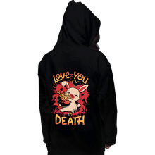 Load image into Gallery viewer, Daily_Deal_Shirts Pullover Hoodies, Unisex / Small / Black Holy Love Grenade