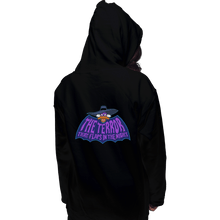 Load image into Gallery viewer, Shirts Pullover Hoodies, Unisex / Small / Black The Terror That Flaps