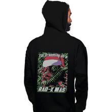 Load image into Gallery viewer, Shirts Pullover Hoodies, Unisex / Small / Black Rad Xmas