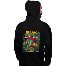 Load image into Gallery viewer, Secret_Shirts Pullover Hoodies, Unisex / Small / Black Beast Blanic