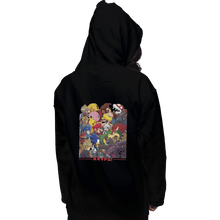 Load image into Gallery viewer, Shirts Zippered Hoodies, Unisex / Small / Black Smash
