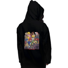 Load image into Gallery viewer, Shirts Zippered Hoodies, Unisex / Small / Black Smash